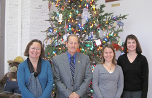 Elizabeth Reinhardt, Dave Cleaves, Leslie Brandt , Cathy Dowd