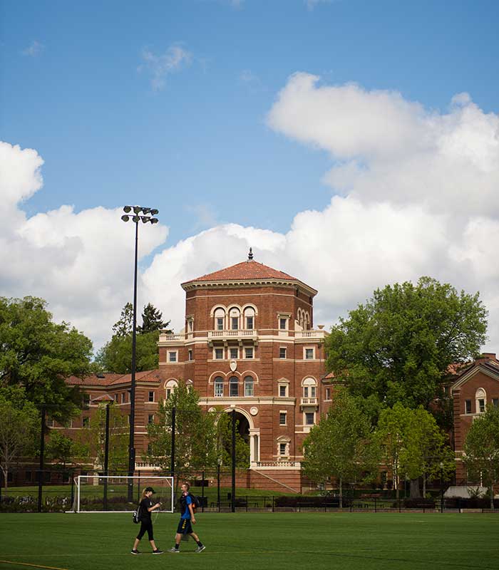 Weatherford Hall